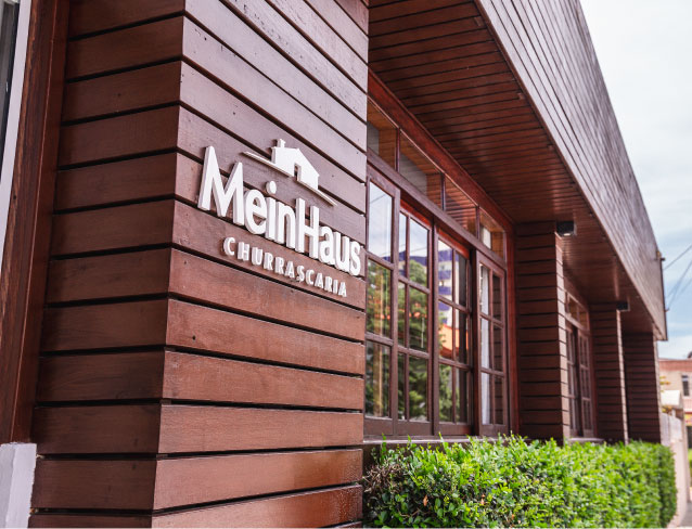 churrascaria Mein Haus em São José SC